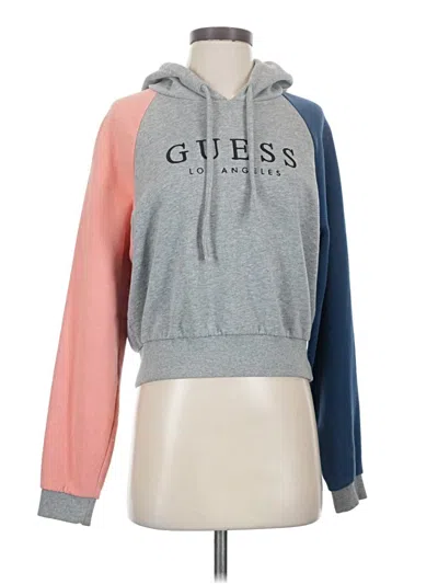 Pre-owned Guess Jeans Sweatshirt In Gray