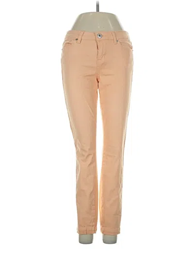 Pre-owned Guess Jeans In Tan
