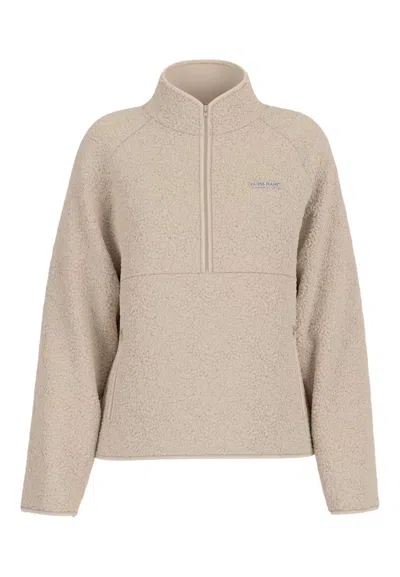 Guess Jeans Teddy Jacket Woman  In Multi