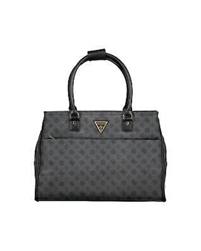 Pre-owned Guess Jeans Travel Bag With Multiple Compartments And Pockets - Handbags - In Grey