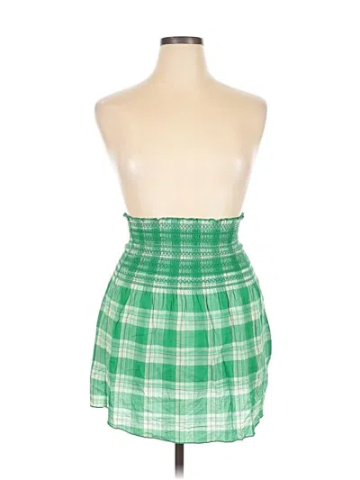 Pre-owned Guess Jeans Tube Top In Green