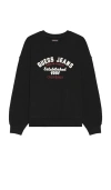 Guess Jeans Vintage Sweatshirt In Black