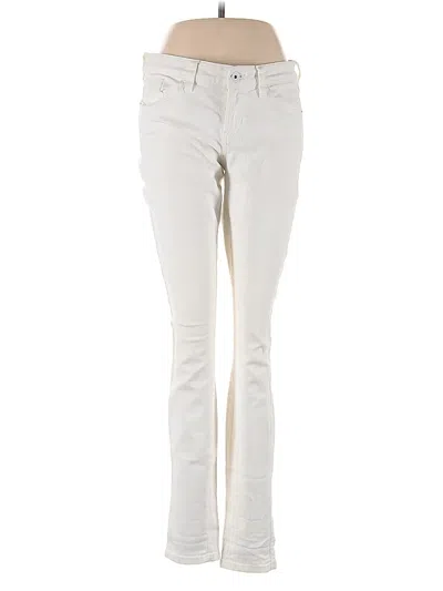 Pre-owned Guess Jeans In White