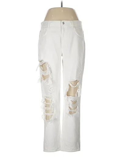 Pre-owned Guess Jeans In White