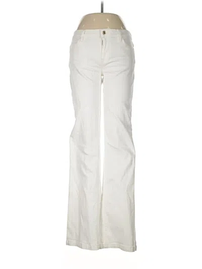 Pre-owned Guess Jeans In White