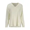 Guess Jeans White Acrylic Women Sweater