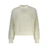 Guess Jeans White Alpaca Women Sweater In White