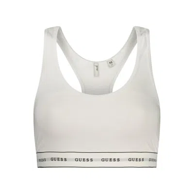 Guess Jeans White Cotton Bra