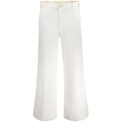 Guess Jeans White Cotton Jeans & Pant