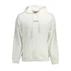 Guess Jeans White Cotton Men Sweater In White