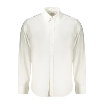 Guess Jeans White Cotton Men's Shirt
