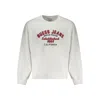 Guess Jeans White Cotton Men Sweater In White