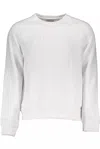 Guess Jeans White Cotton Unisex Sweatshirt