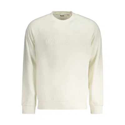 Guess Jeans White Cotton Men's Sweatshirt