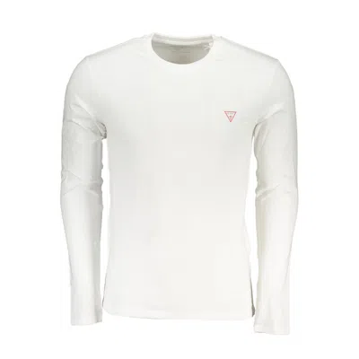 Guess Jeans White Cotton Men's T-shirt