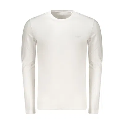 Guess Jeans White Cotton Men's T-shirt
