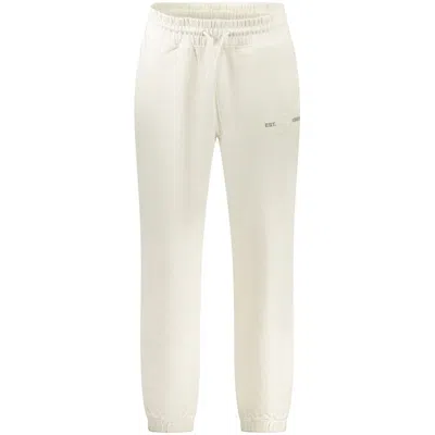 Guess Jeans White Cotton Pant