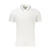 Guess Jeans White Cotton Polo Shirt