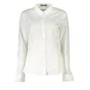 Guess Jeans White Cotton Shirt In White