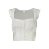 Guess Jeans White Cotton Shirt In White