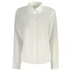 Guess Jeans White Cotton Shirt In White