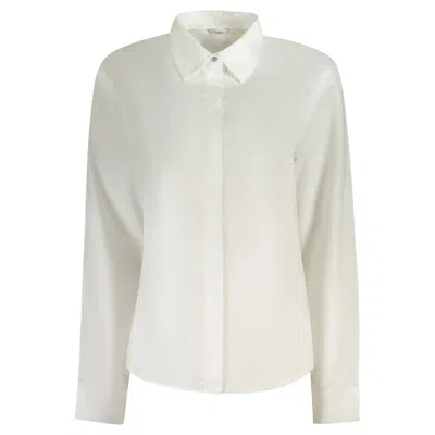 Guess Jeans White Cotton Shirt