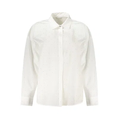 Guess Jeans White Cotton Shirt