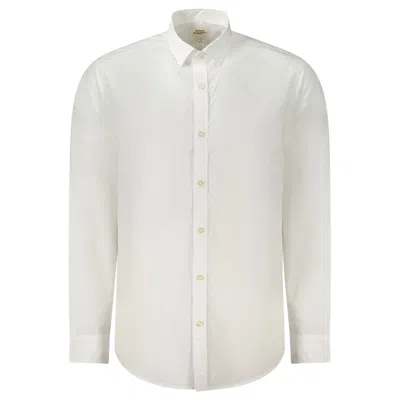 Guess Jeans White Cotton Shirt