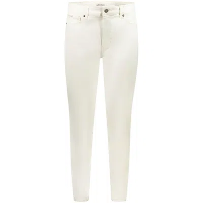 Guess Jeans White Cotton Skinny Jeans