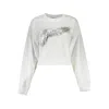 Guess Jeans White Cotton Sweater In White