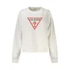 Guess Jeans White Cotton Sweater In White