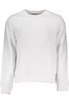 Guess Jeans White Cotton Unisex Sweatshirt