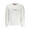 Guess Jeans White Cotton Unisex Sweatshirt