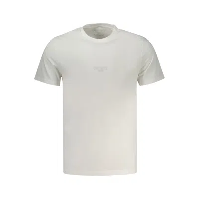 Guess Jeans White Cotton T-shirt