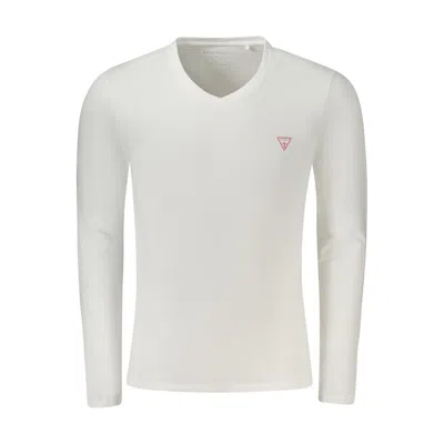 Guess Jeans White Cotton T-shirt