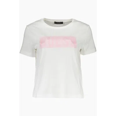 Guess Jeans White Cotton Tops & T-shirt