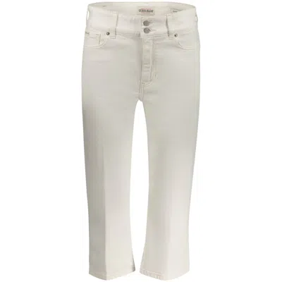 Guess Jeans White Cotton Women's Jean
