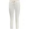 Guess Jeans White Cotton Women Jeans