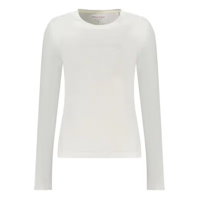 Guess Jeans White Cotton Women T-shirt