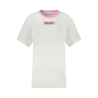 Guess Jeans White Cotton Women Women's Top