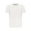 Guess Jeans White Elastane T-shirt In White