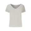 Guess Jeans White Lycra Women T-shirt