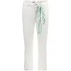 Guess Jeans White Lyocell Women Jeans In White