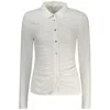 Guess Jeans White Polyester Shirt In White