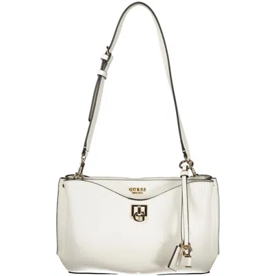 Guess Jeans White Polyurethane Women's Women's Bag