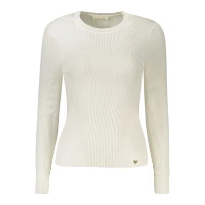 Guess Jeans White Viscose Sweater