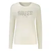Guess Jeans White Viscose Women Sweater In White