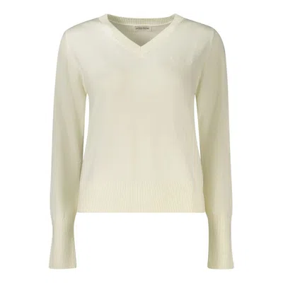 Guess Jeans White Wool Sweater