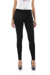 Guess Jeans Woman  Curve X W2yaj2 D4pz1 Cbl1 In Black