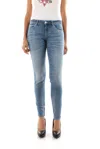 Guess Jeans Woman  Curve X W2yaj2 D4q01 Clh1 In Blue